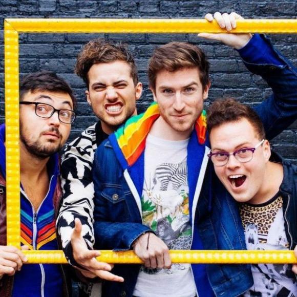 Walk The Moon Tickets 27th January Murat Egyptian Room in Indianapolis