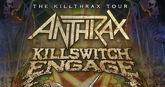 Killswitch Engage & Anthrax