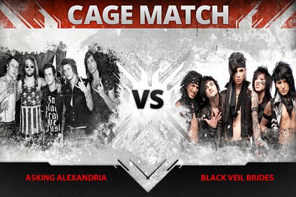 Black Veil Brides & Asking Alexandria