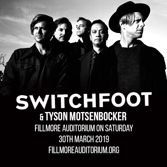 Switchfoot & Tyson Motsenbocker