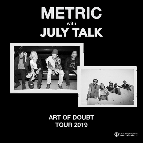 Metric & July Talk