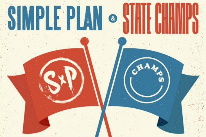 Simple Plan & State Champs