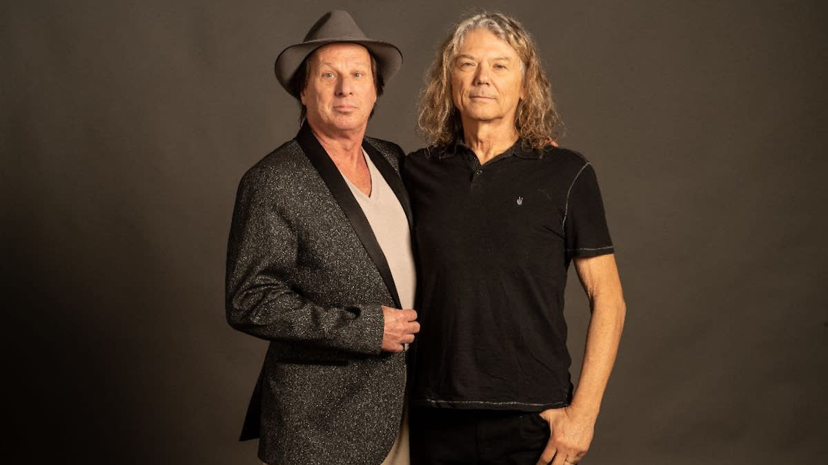 Jerry Harrison & Adrian Belew