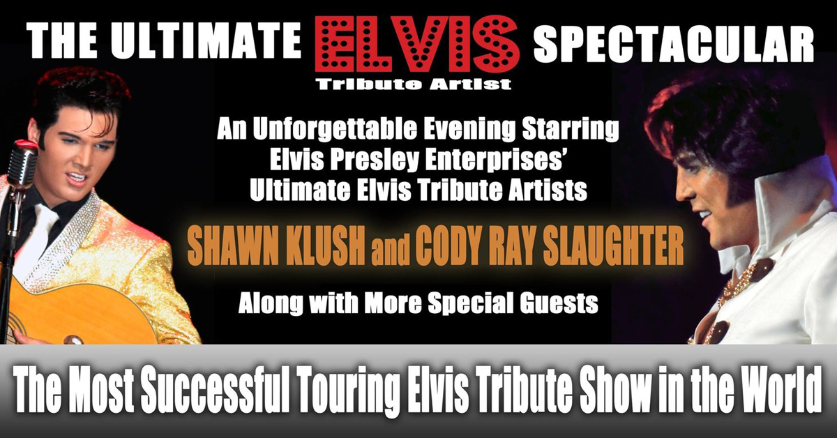 Elvis Tribute Artist Spectacular