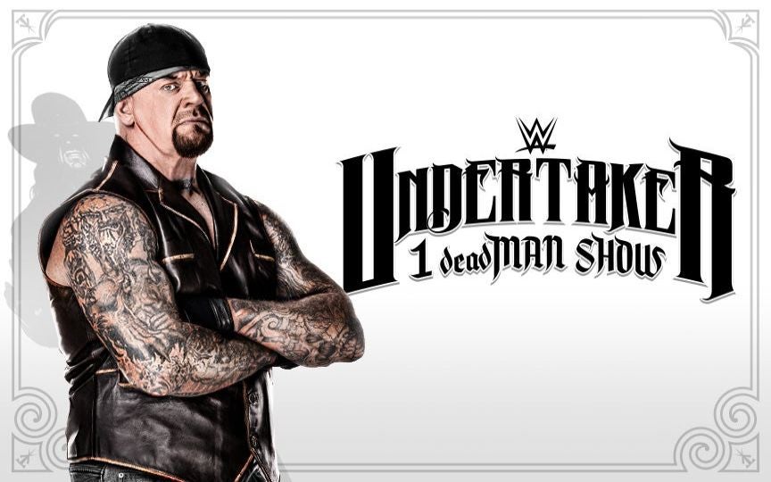 Undertaker’s 1 deadMAN Show