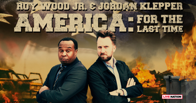 Roy Wood Jr. & Jordan Klepper