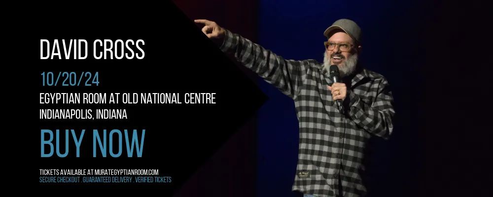 David Cross at Egyptian Room At Old National Centre