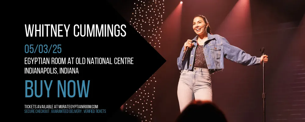 Whitney Cummings at Egyptian Room At Old National Centre